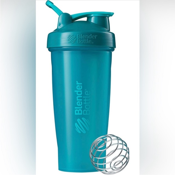 Blender Bottle Classic Teal Blue 32 oz and 20 oz bundle - Picture 2 of 2